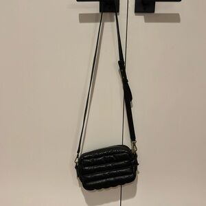 Madewell quilted leather bag